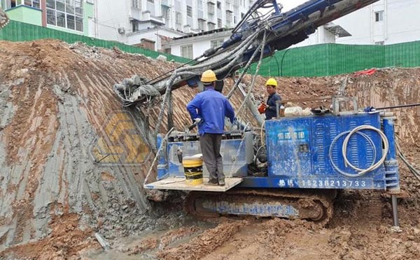 自鉆式錨桿基坑支護(hù) 自鉆式錨桿基坑支護(hù)