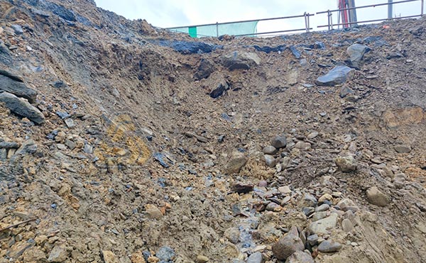 安徽黃山黟縣高鐵廣場地質(zhì) 安徽黃山黟縣高鐵廣場地質(zhì)