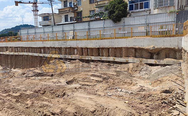 安徽黃山基坑支護(hù) 安徽黃山基坑支護(hù)