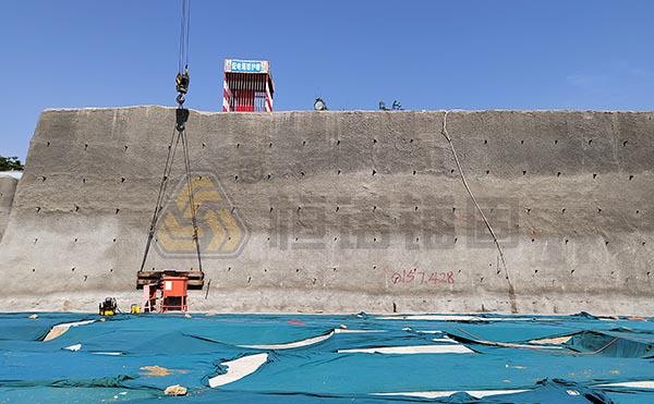 洛陽伊濱區中成613人才小區基坑支護工程