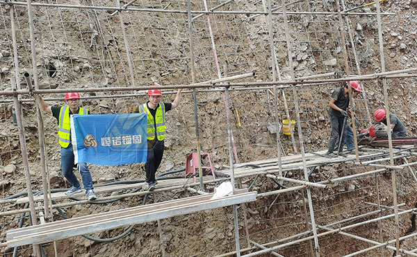 砂卵石邊坡支護 砂卵石邊坡支護