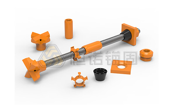 自進式中空錨桿的工作原理