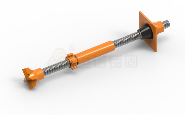 自鉆式中空錨桿的優點