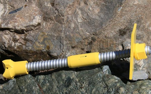 自鉆式錨桿在邊坡工程中的應用