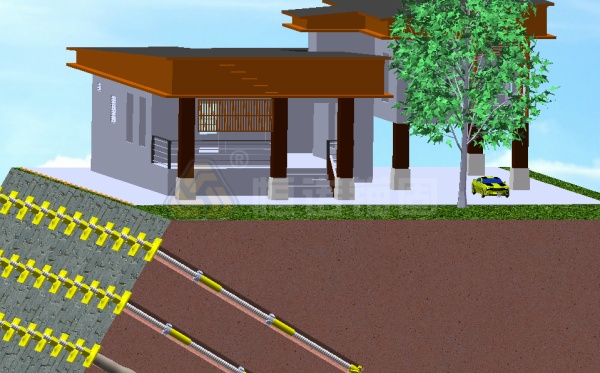 擋土墻和土釘墻的區別