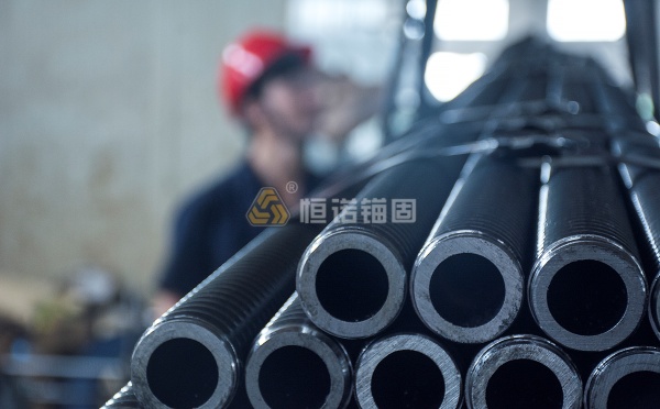 自鉆式中空錨桿一般用什么鋼材