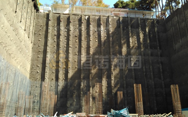 土釘墻基坑支護適用范圍