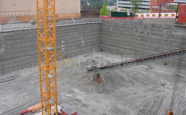 土釘墻基坑支護適用范圍