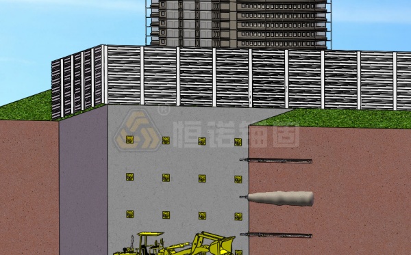 土釘墻基坑支護適用范圍