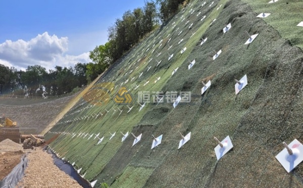 山體護坡錨桿做法