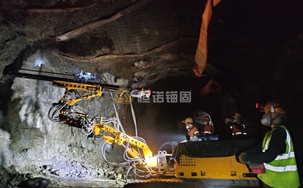 煤礦井下錨桿類型和規格