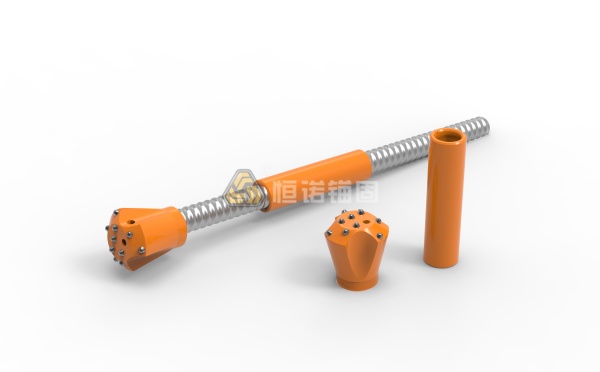 滑坡治理新方案,自進式中空錨桿與抗滑樁協同支護應用