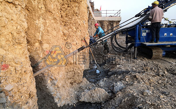 自鉆式錨桿施工周期大概多長？比傳統(tǒng)工藝快多少？