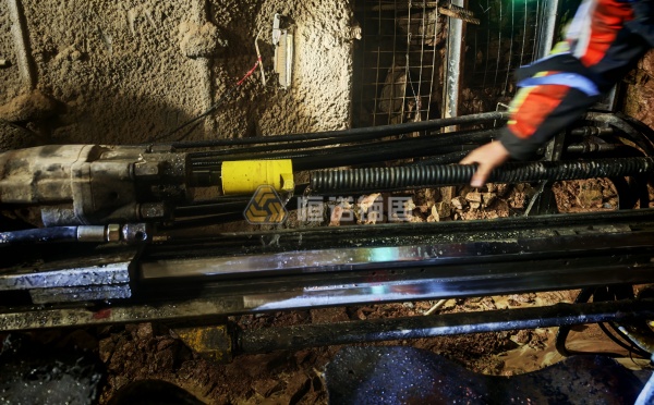 一體化施工顯優勢，自鉆式錨桿賦能礦山高效支護