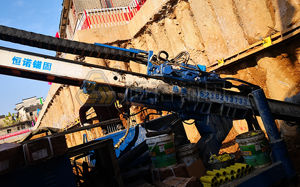 全國首例自鉆式基坑支護應用 全國首例自鉆式基坑支護應用