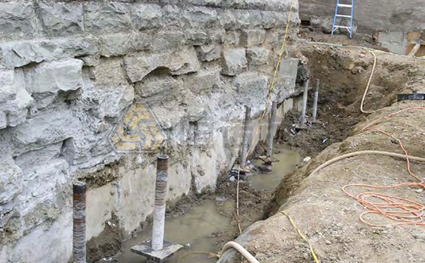 自鉆式微型樁在建筑基礎(chǔ)的運用 自鉆式微型樁在建筑基礎(chǔ)的運用-洛陽恒諾自鉆式錨固系統(tǒng)