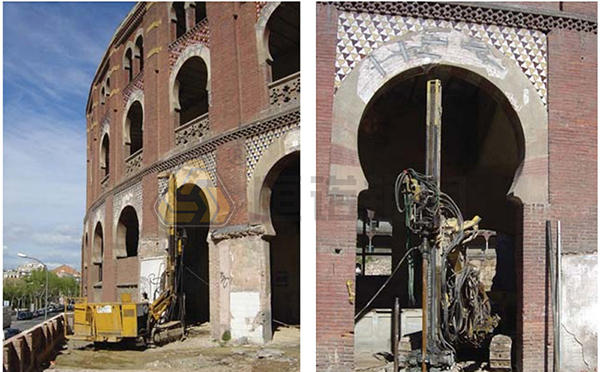 自鉆式微型樁在建筑基礎(chǔ)的運用 自鉆式微型樁在建筑基礎(chǔ)的運用-洛陽恒諾自鉆式錨固系統(tǒng)