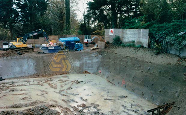 自鉆式微型樁在建筑基礎(chǔ)的運用 自鉆式微型樁在建筑基礎(chǔ)的運用-洛陽恒諾自鉆式錨固系統(tǒng)