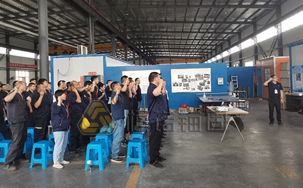 “強化標準·提升質量”，恒諾錨固2021年質量月活動