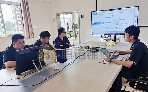 恒諾錨固質量月優化檢驗流程會議