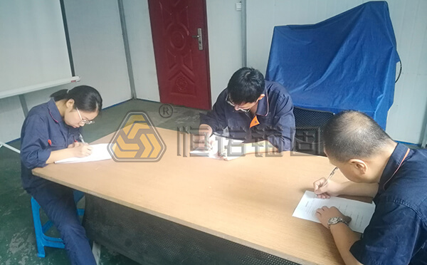 恒諾錨固質量月管控要點考核