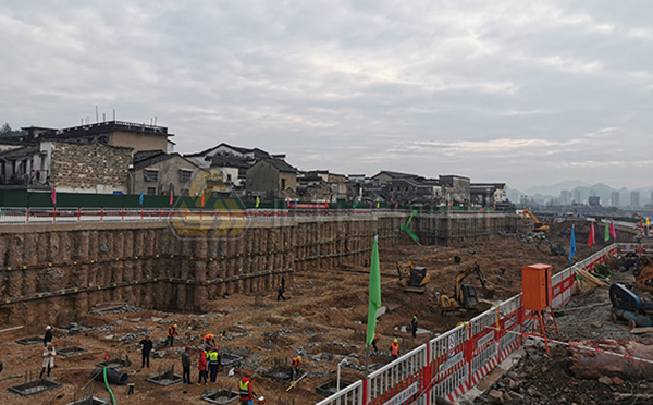 自鉆式中空錨桿應(yīng)用于地基加固 自鉆式中空錨桿應(yīng)用于地基加固