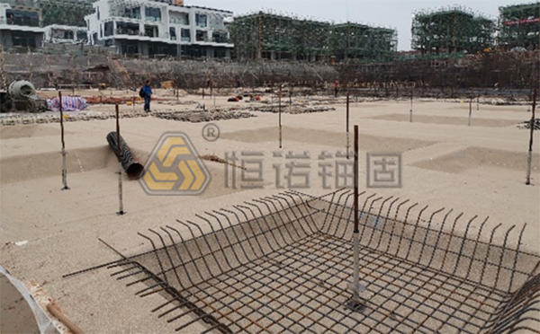 自鉆式中空錨桿用作抗浮錨桿 自鉆式中空錨桿用作抗浮錨桿