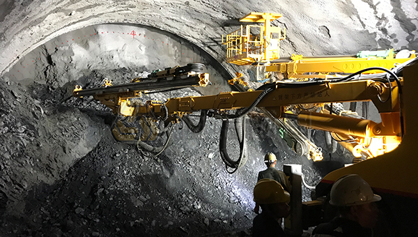 隧道卵石地層支護(hù) 隧道卵石地層支護(hù)