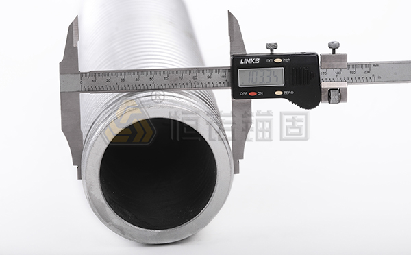 自鉆式錨桿外徑測量 自鉆式錨桿外徑測量