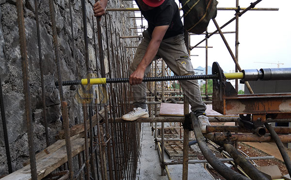 自鉆式錨桿施工 自鉆式錨桿施工