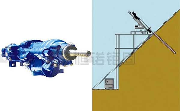 分體式高邊坡鉆機 分體式高邊坡鉆機