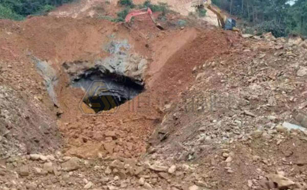 隧道水毀 隧道水毀