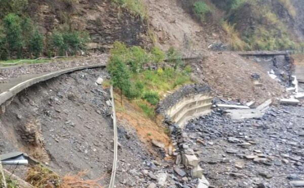 高速公路水毀原因 高速公路水毀原因