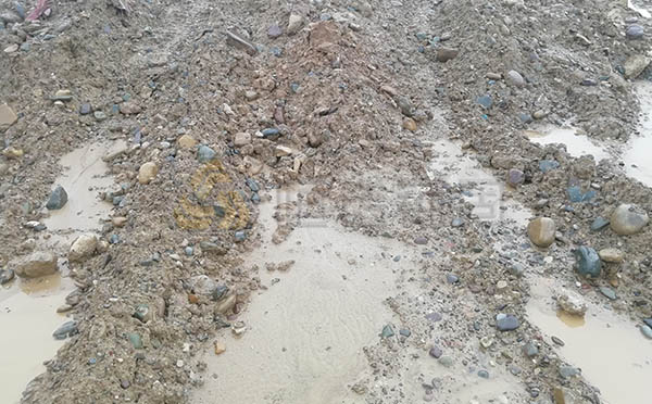 三門峽雨季大壩施工 三門峽雨季大壩施工